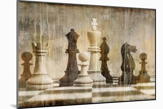 Chess-Russell Brennan-Mounted Art Print