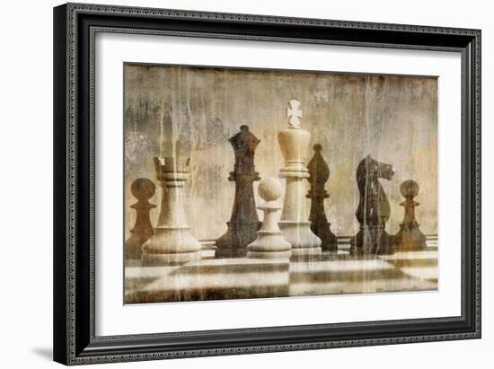 Chess-Russell Brennan-Framed Art Print