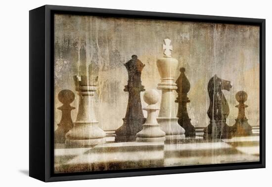 Chess-Russell Brennan-Framed Stretched Canvas