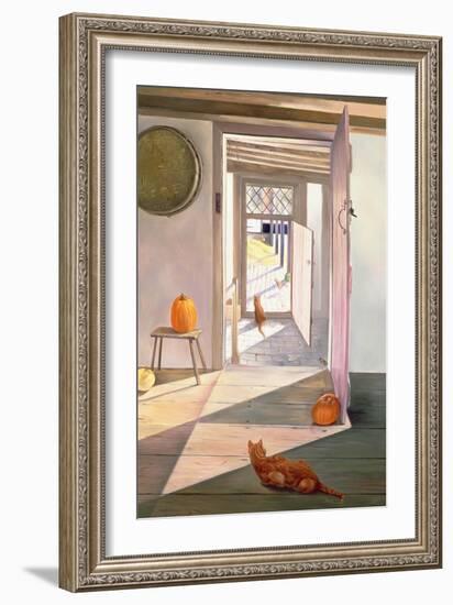 Chessboard-Timothy Easton-Framed Giclee Print