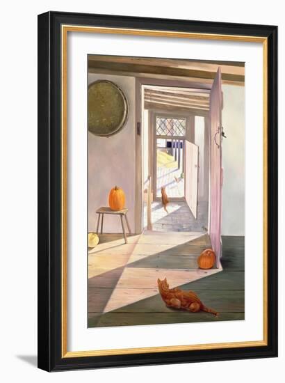 Chessboard-Timothy Easton-Framed Giclee Print