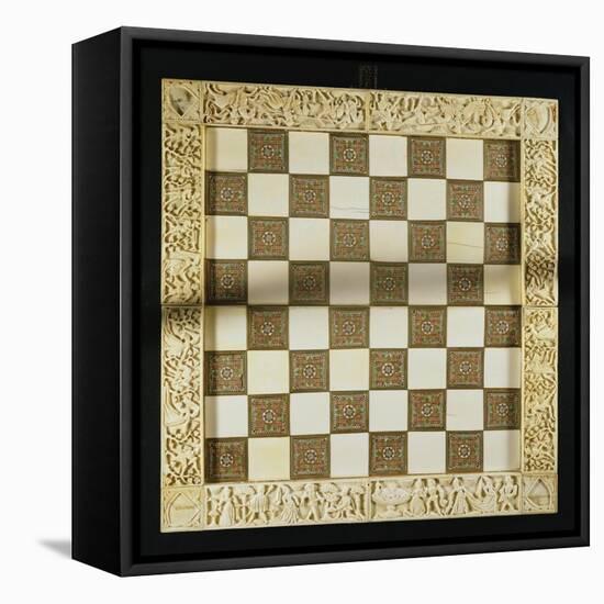 Chessboard-Italian School-Framed Premier Image Canvas