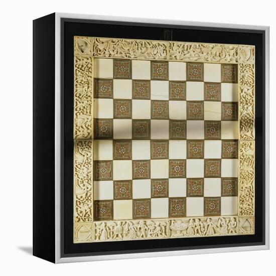 Chessboard-Italian School-Framed Premier Image Canvas