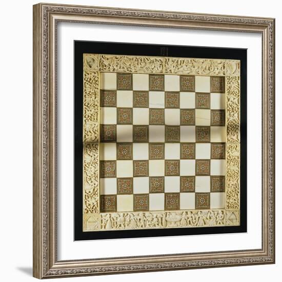 Chessboard-Italian School-Framed Giclee Print