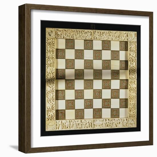 Chessboard-Italian School-Framed Giclee Print