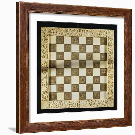 Chessboard-Italian School-Framed Giclee Print