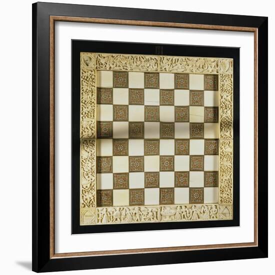 Chessboard-Italian School-Framed Giclee Print