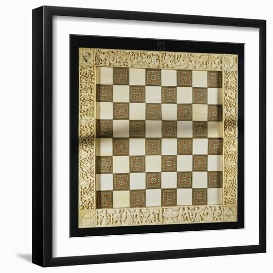 Chessboard-Italian School-Framed Giclee Print