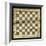 Chessboard-Italian School-Framed Giclee Print