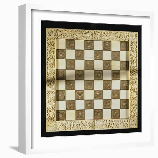 Chessboard-Italian School-Framed Giclee Print