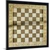 Chessboard-Italian School-Mounted Giclee Print