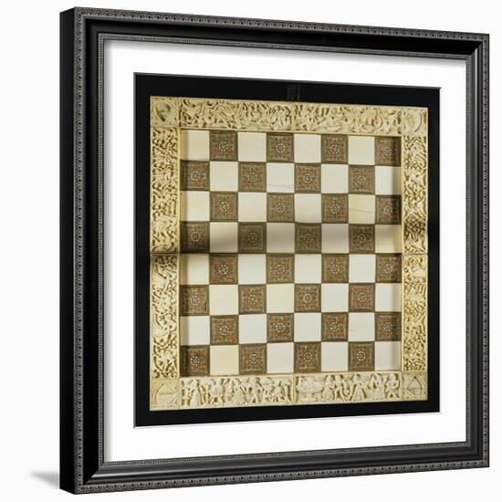 Chessboard-Italian School-Framed Giclee Print