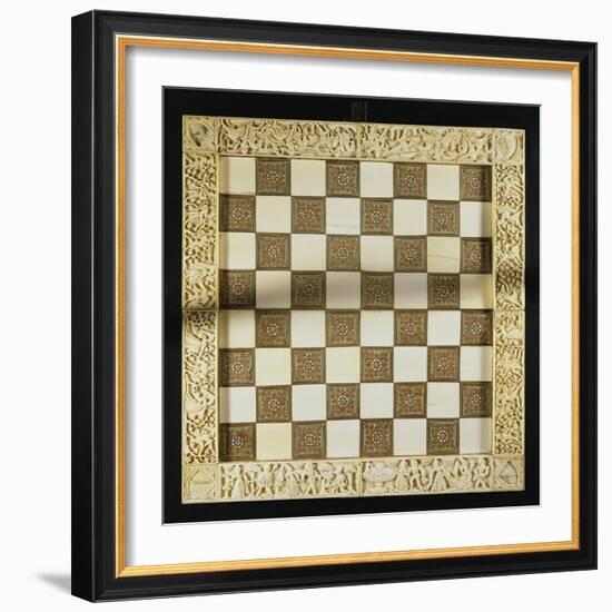 Chessboard-Italian School-Framed Giclee Print