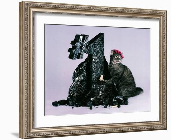 Chessie Is #1-null-Framed Photographic Print