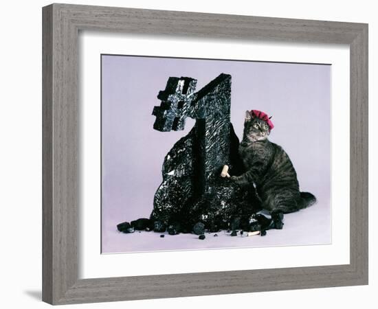 Chessie Is #1-null-Framed Photographic Print