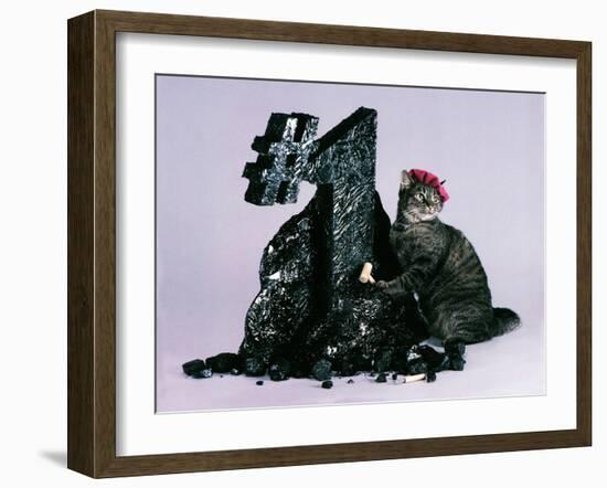 Chessie Is #1-null-Framed Photographic Print