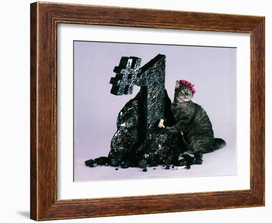 Chessie Is #1-null-Framed Photographic Print