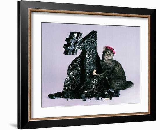 Chessie Is #1-null-Framed Photographic Print