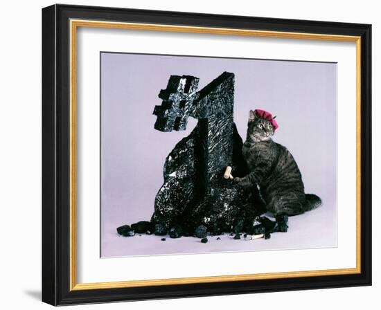 Chessie Is #1-null-Framed Photographic Print