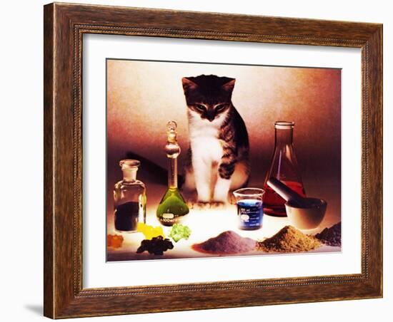 Chessie's Experiement-null-Framed Giclee Print
