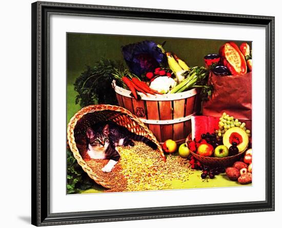 Chessie's Feast-null-Framed Giclee Print