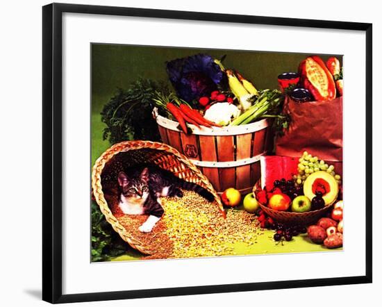 Chessie's Feast-null-Framed Giclee Print