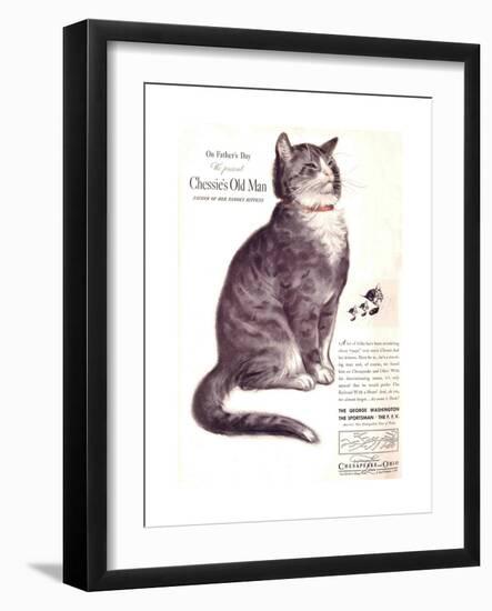 Chessie's Old Man-Guido Gruenwald-Framed Giclee Print