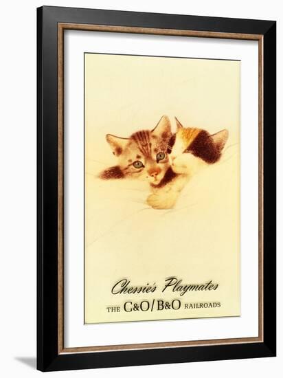 Chessie's Playmate-Guido Gruenwald-Framed Giclee Print