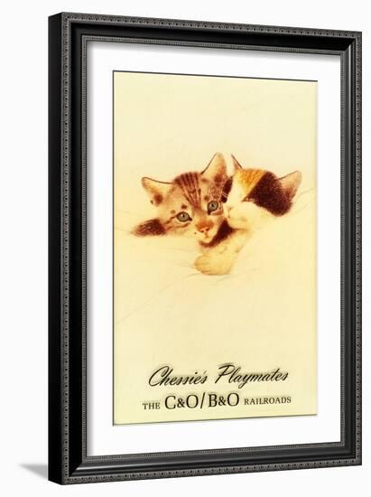 Chessie's Playmate-Guido Gruenwald-Framed Giclee Print