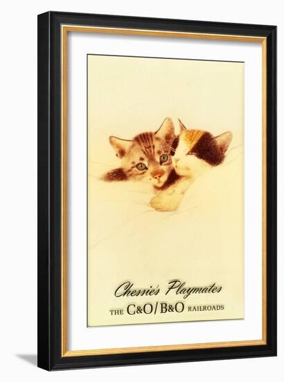 Chessie's Playmate-Guido Gruenwald-Framed Giclee Print