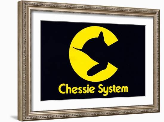 Chessie System-null-Framed Giclee Print