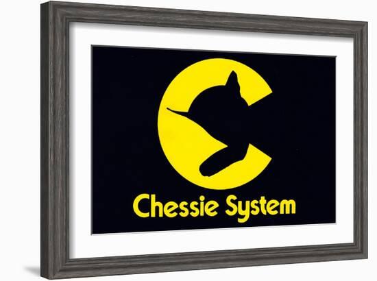 Chessie System-null-Framed Giclee Print