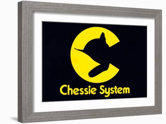 Chessie System-null-Framed Giclee Print