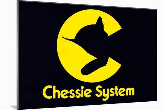 Chessie System-null-Mounted Giclee Print