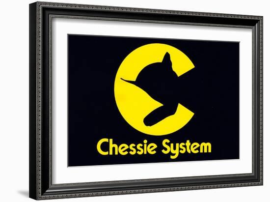 Chessie System-null-Framed Giclee Print