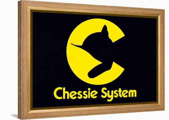 Chessie System-null-Framed Premier Image Canvas