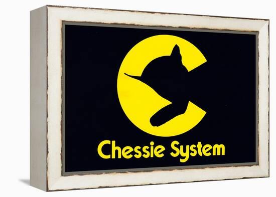 Chessie System-null-Framed Premier Image Canvas