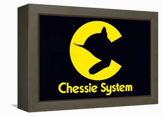 Chessie System-null-Framed Premier Image Canvas