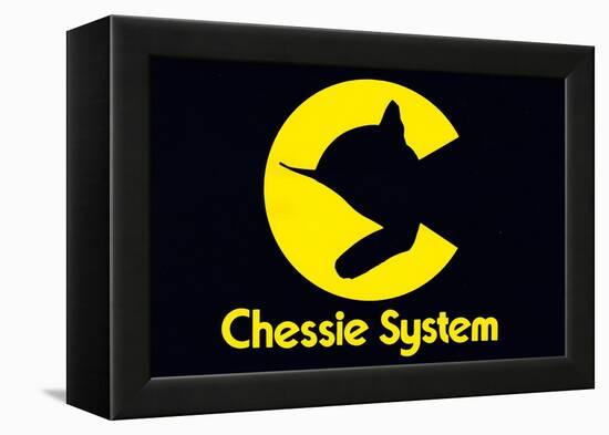 Chessie System-null-Framed Premier Image Canvas