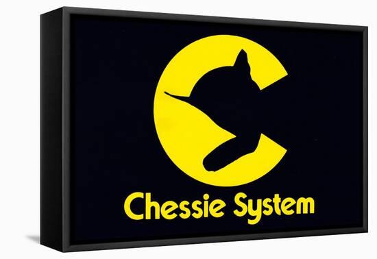 Chessie System-null-Framed Premier Image Canvas