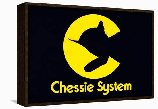 Chessie System-null-Framed Premier Image Canvas