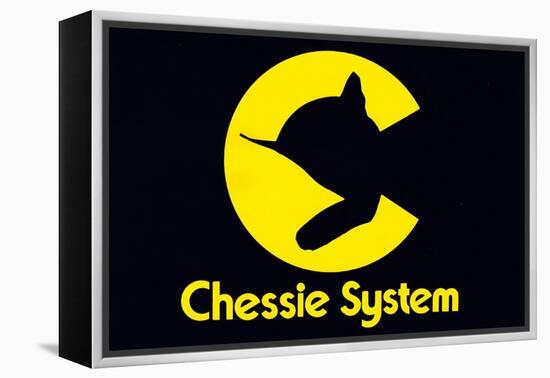 Chessie System-null-Framed Premier Image Canvas