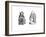 Chessmen, 12th Century-Henry Shaw-Framed Giclee Print