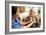 Chest Examination-Science Photo Library-Framed Photographic Print