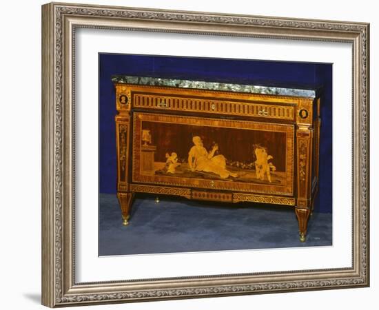 Chest of Drawers-Giuseppe Maggiolini-Framed Giclee Print