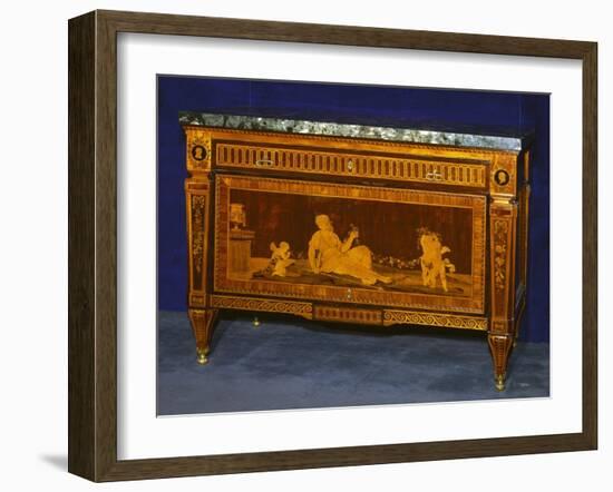 Chest of Drawers-Giuseppe Maggiolini-Framed Giclee Print