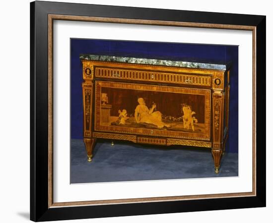 Chest of Drawers-Giuseppe Maggiolini-Framed Giclee Print