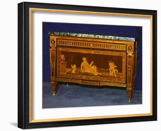 Chest of Drawers-Giuseppe Maggiolini-Framed Giclee Print