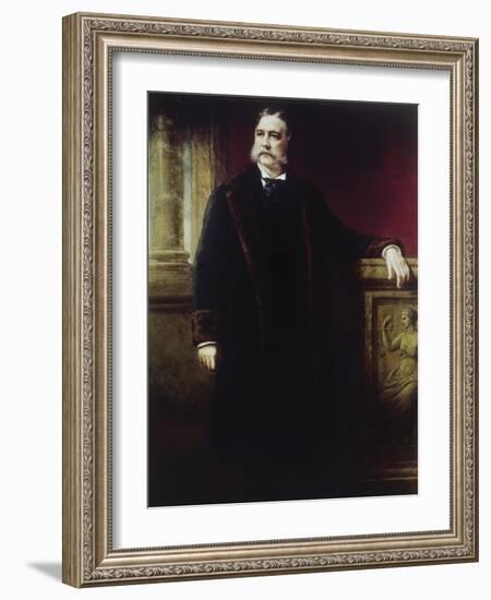 Chester a Arthur, (1830-1886)-Daniel Huntington-Framed Giclee Print