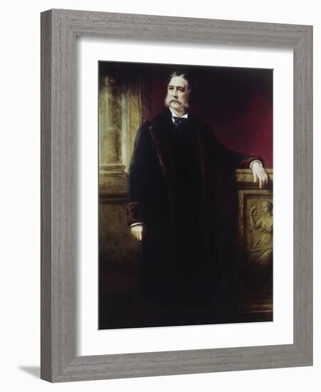 Chester a Arthur, (1830-1886)-Daniel Huntington-Framed Giclee Print